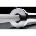 Olympic Solid Chrome 1,2 m curl Gym Rod