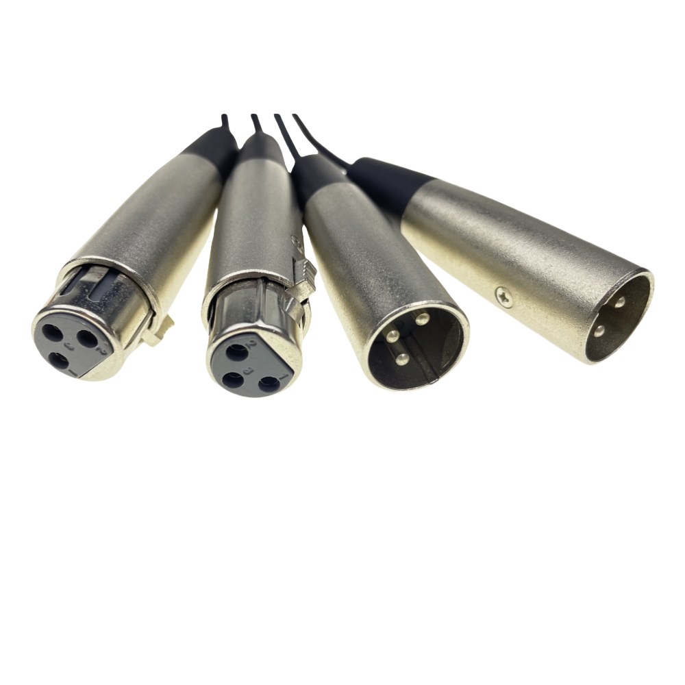 カスタマイズされたオーディオビデオケーブルセット Customized audio video cable set