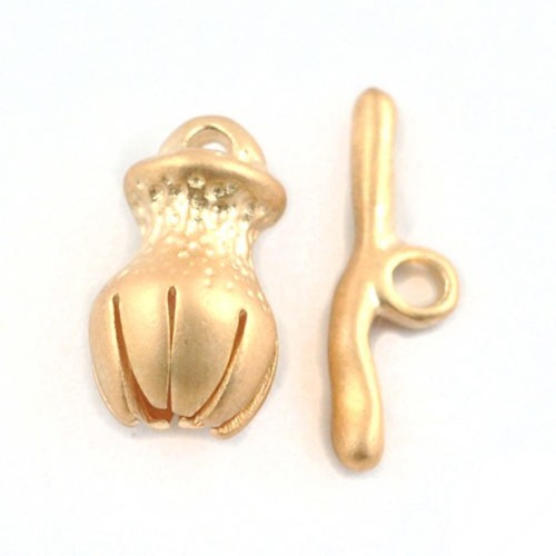 P7726 Fashion Toggle Wholesale Jewelry Findings, Gold Jewelry Findings, Jewelry Findings Manufacturers China