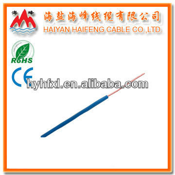 PVC insulated Single Core trace wire/cable