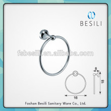 Bath chrome wall ring brass 4830
