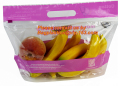 PET/CPP gelamineerd hersluitbare Ziplock citroen tassen, geperforeerde fruit bescherming zakken, bescherming van groenten en fruit vers houden tassen, Flex