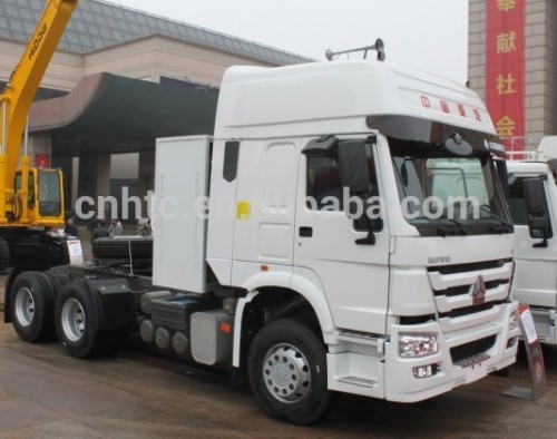 6X4 CNG /LNG / NG Tractor Truck