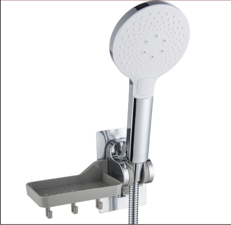 シャワーヘッドセルフクリーン3機能ABSハンドシャワー節水付き