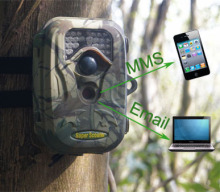12MP Mobile MMS GPRS Hunting Camera