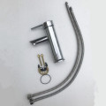 Brass Single Faucet with Hose and Gasket