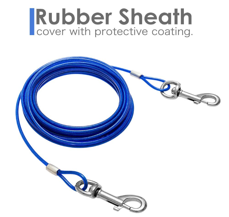 Dog Tie Out Cable Dog Tie Out Cable