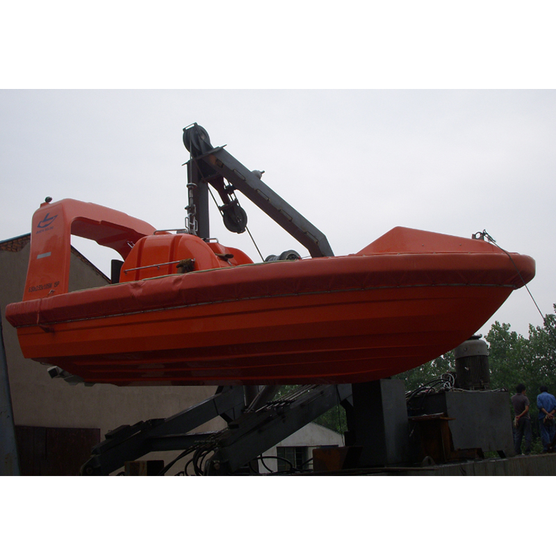 Solas Marine 8m F.R.P rescue boat Fast FRP lifesaving lifeboat