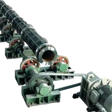 600mm Diameter Reinforced Concrete Hume Pipe Culvert Making Machine