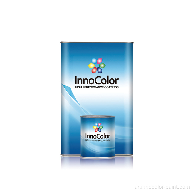 Innocolor Easy Sanding Polyester Patty Manufacturing عالي الأداء حشو جسم إصلاح السيارات