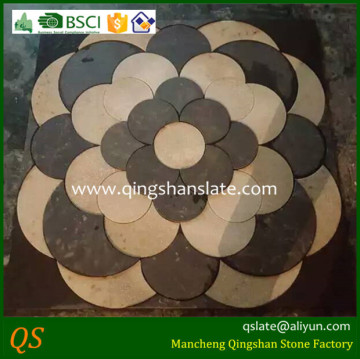 flower and picture design interior exterior hall wall tiles