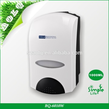 1000ml plastic touch hand hygiene dispenser,hand gel dispenser
