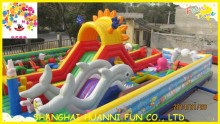 Outdoor inflatable bouce house, inflatable bouncy castle for kids