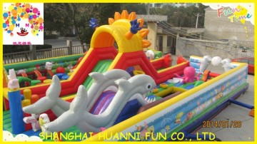 Outdoor inflatable bouce house, inflatable bouncy castle for kids