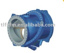 inclined seat buffering check valve