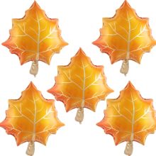 Maple Leaf Aluminum Foil Balloon