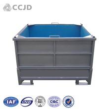 Industry Collapsible Steel Box Pallet Containers