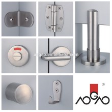 12mm compact laminate bathroom partition hardware