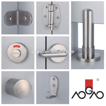 12mm compact laminate bathroom partition hardware