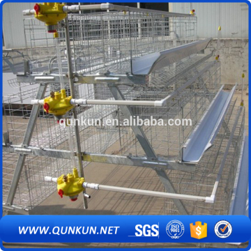 Chicken breeding cage with hot dipped galvanized chicken breeding cage