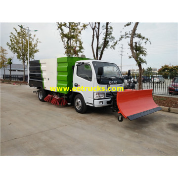 4 CBM DFAC Airport Runway Sweeping Trucks