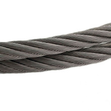 Non-magnetic stainless steel wire rope