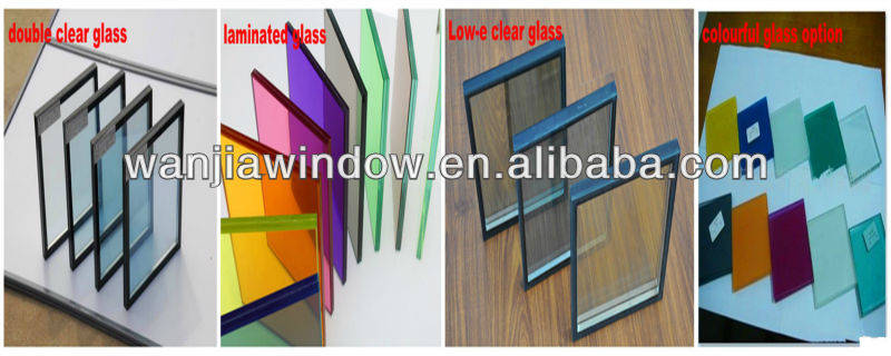 wanjia factory wholesale curved sliding window