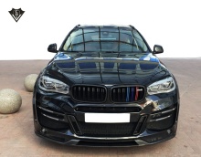 BMW X6 F16 Body Kit - LA Style Good Fitment Wide Body Kit
