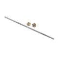 Tr6x1 bi-directional thread 6mm Lead Screw