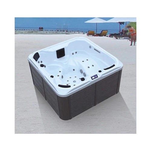 3 Seat Backyard Massage Bathtub