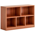 Modern Bookcase Wooden Storage Display