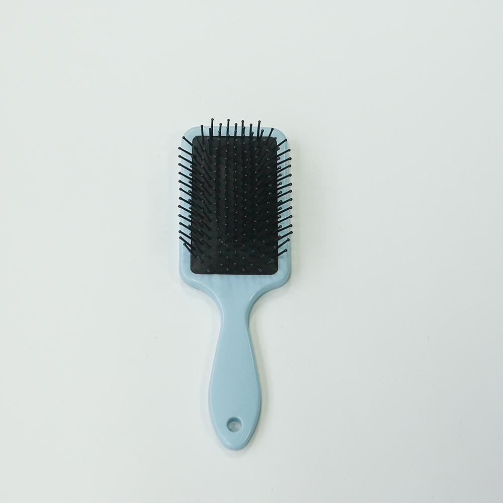 Eleganti accessori unici spazzola per capelli in plastica blu