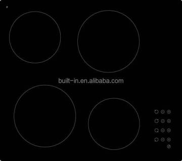 Ceramic Hob: 60CM Built-In Vitro Ceramic Electric Hob