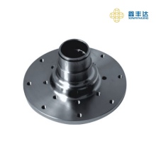 Dual-domain Work Scene Flange