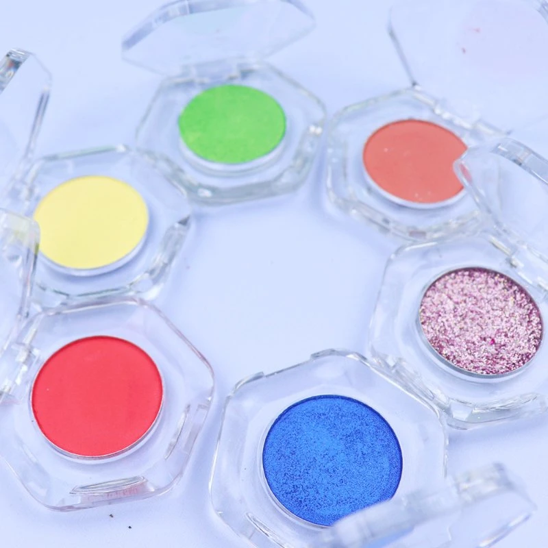 OEM Make up Private Label Single Eyeshadow Packaging