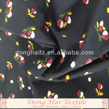 For girls cotton fabric with cherry print
