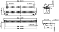 0,5 Pitch H1.0 Connecteur FPC FPC