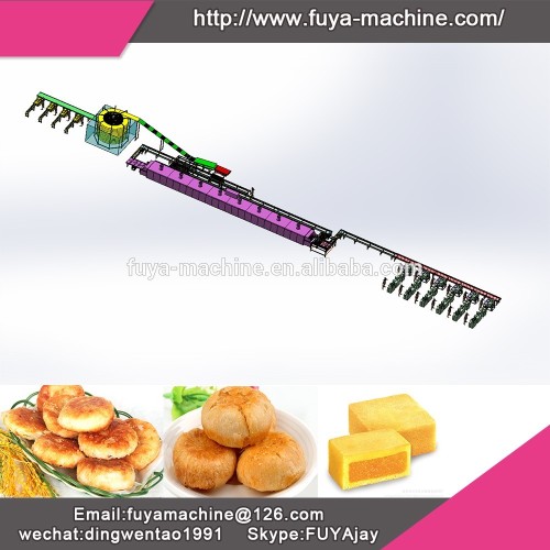 China Goods Wholesale China Made Baked Biscuit Production Line