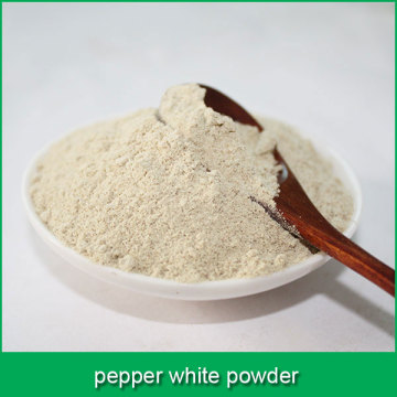 ground pepper white powder