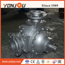 LPG transfer tank injection pressure pump