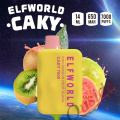 Горячая продажа эльфа Wold Caky7000 Одноразовая вейп -ручка