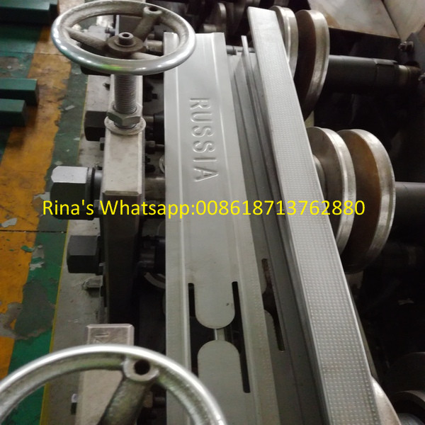 keel plate machine small keel plate machine flume keel sheet roll forming machine