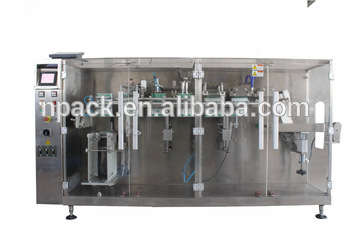 automatic pouch given packing machine