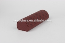 Hndmade sunglasses case,Artificial leather eye glasses case