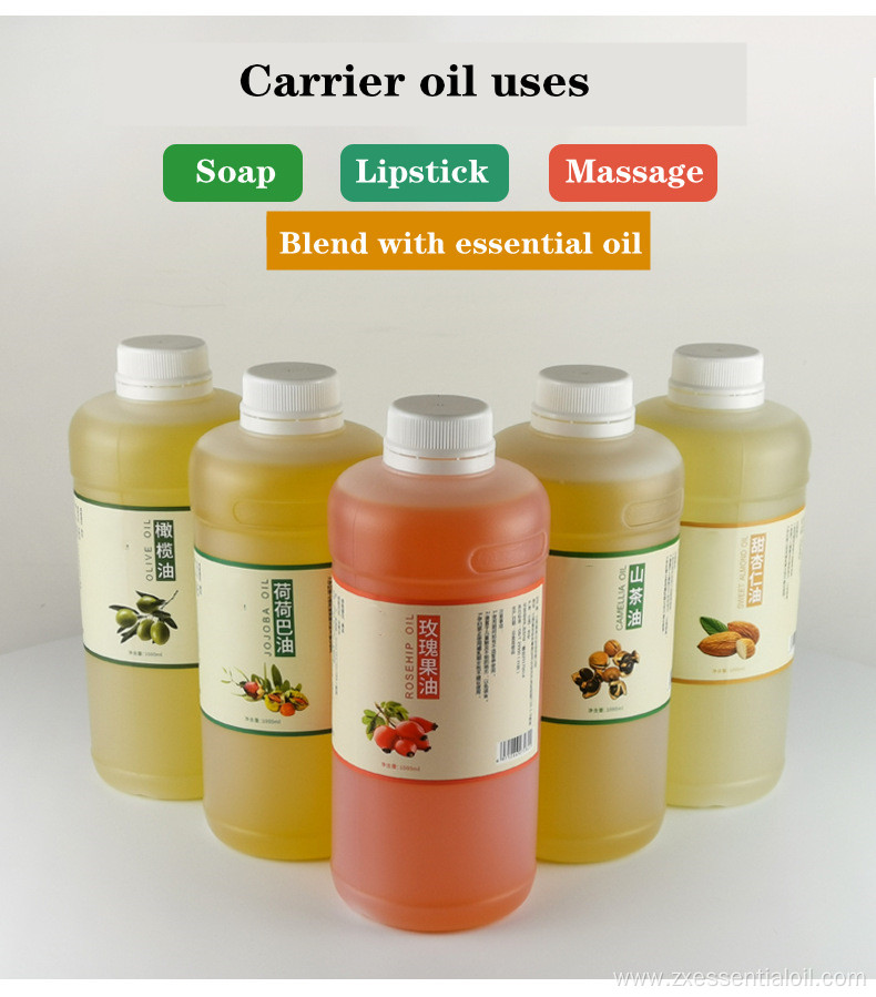 Factory supply pure natural Jojoba carrier oil bulk