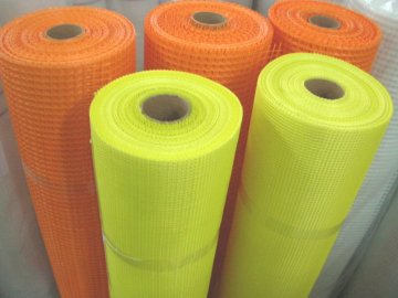 Supply fiberglass mesh distributor used for wall insulation, roofing