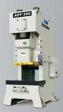 series open type single crank press machine