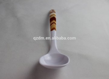 11.2inch melamine soup spoon