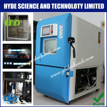 Programmable constant temperature and humidity testing machine