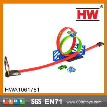 2015 Track Racer Racing Car  Set rail car toy